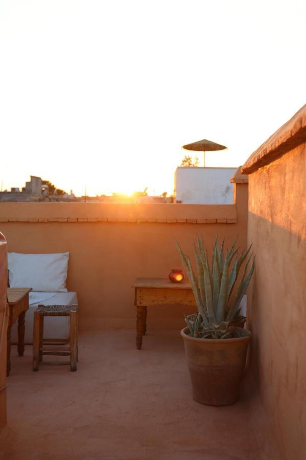 Riad Azzouna 13 Marrakesh Exteriör bild