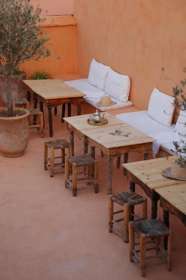 Riad Azzouna 13 Marrakesh Exteriör bild