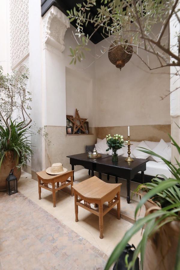 Riad Azzouna 13 Marrakesh Exteriör bild